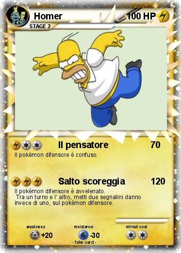Pokemon Homer