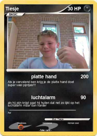Pokemon Tiesje
