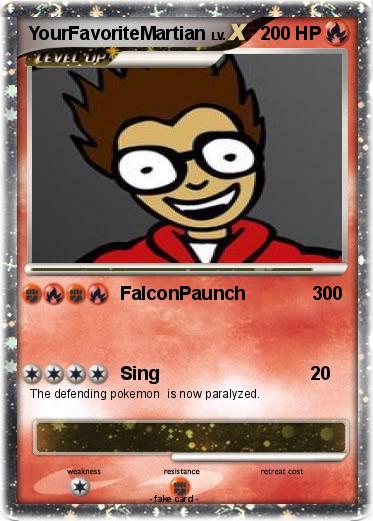 Pokemon YourFavoriteMartian