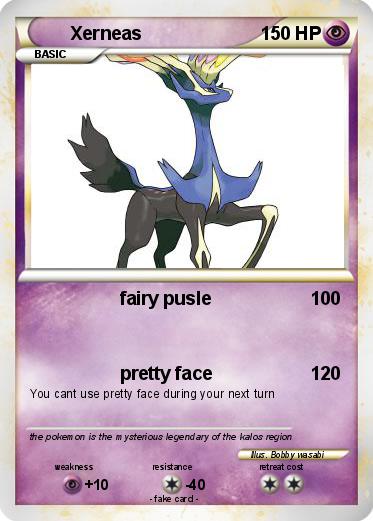 Pokemon Xerneas