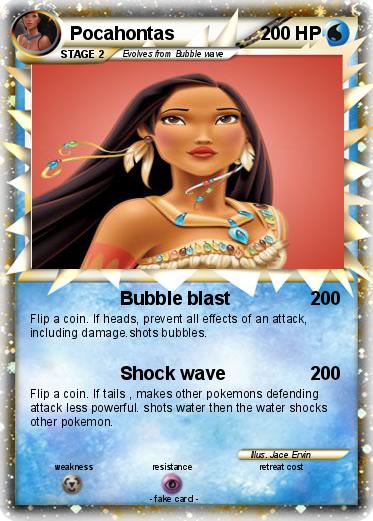 Pokemon Pocahontas