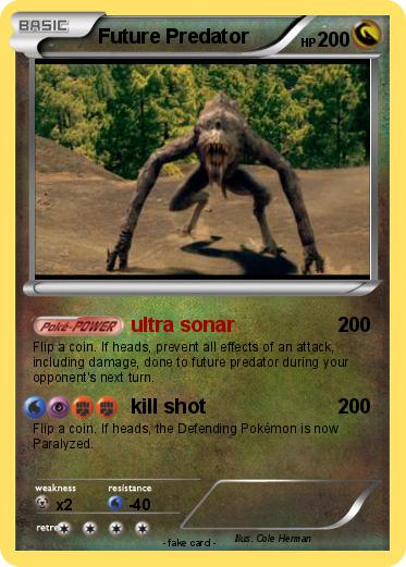 Pokemon Future Predator