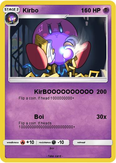 Pokemon Kirbo