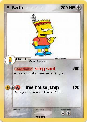 Pokemon El Barto