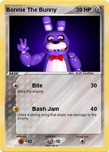 Pokemon Bonnie The Bunny