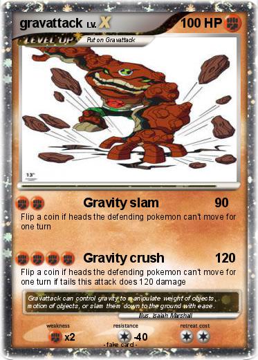 Pokemon gravattack