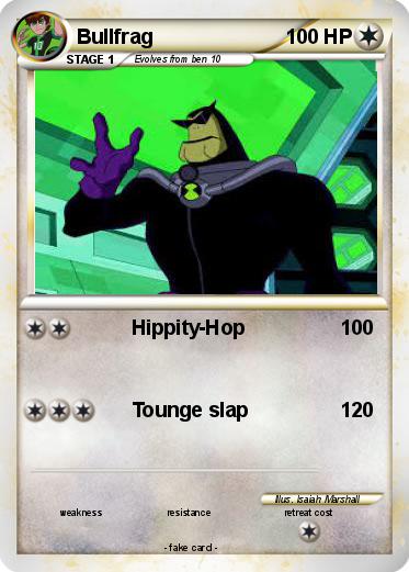 Pokemon Bullfrag