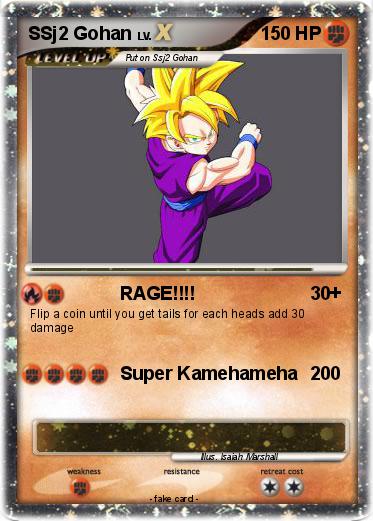 Pokemon SSj2 Gohan
