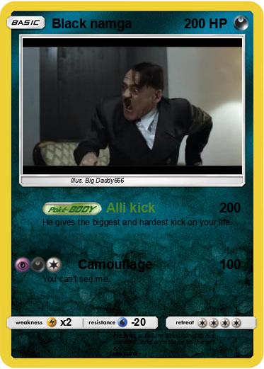 Pokemon Black namga