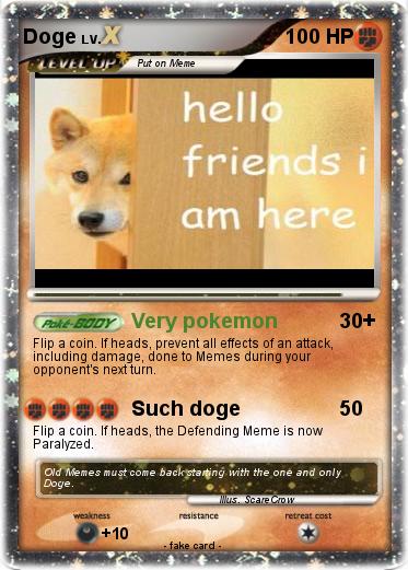 Pokemon Doge
