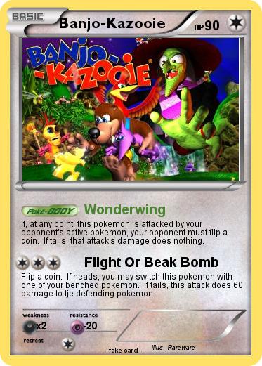 Pokemon Banjo-Kazooie
