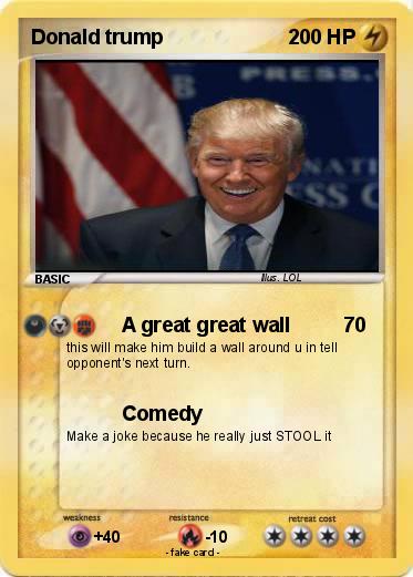 Pokemon Donald trump