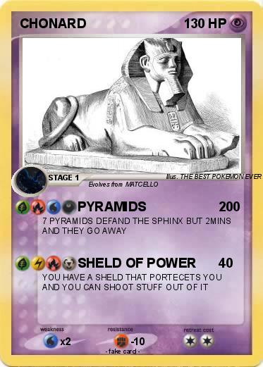 Pokemon CHONARD