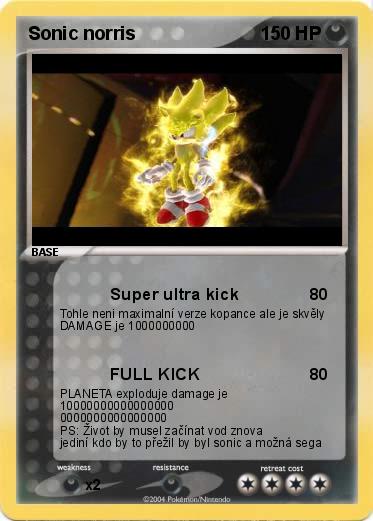 Pokemon Sonic norris 