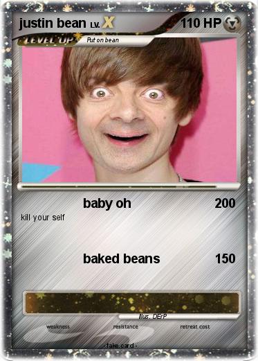 Pokemon justin bean
