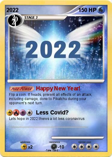 Pokemon 2022