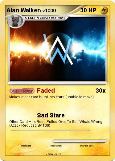 Pokemon Alan Walker