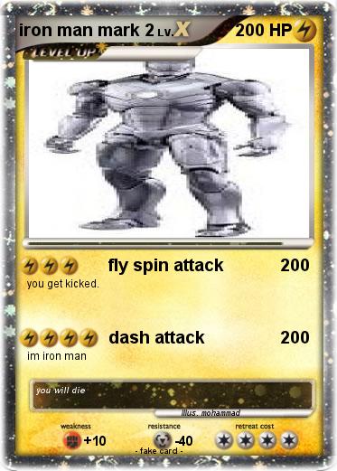 Pokemon iron man mark 2
