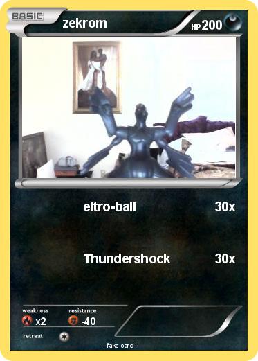 Pokemon zekrom