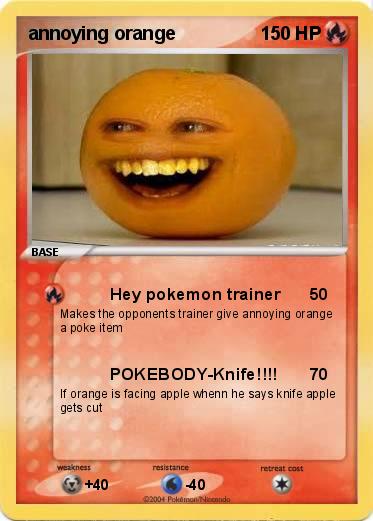 Pokemon annoying orange