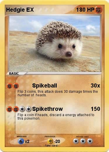 Pokemon Hedgie EX