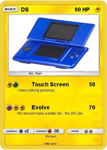 Pokemon DS