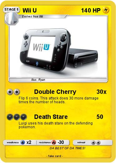 Pokemon Wii U