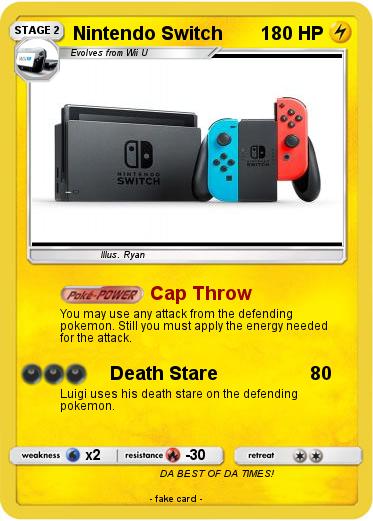 Pokemon Nintendo Switch