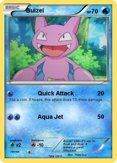 Pokemon Buizel