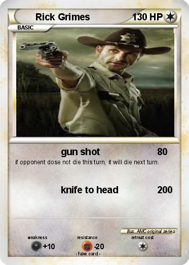 Pokemon Rick Grimes