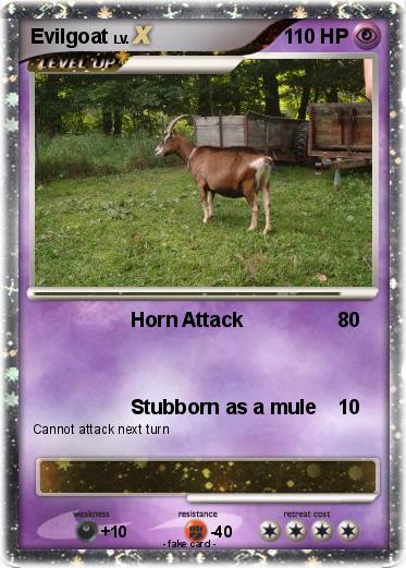 Pokemon Evilgoat