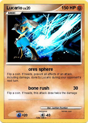 Pokemon Lucario