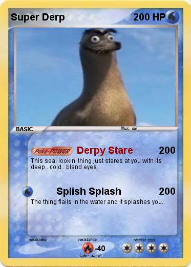 Pokemon Super Derp
