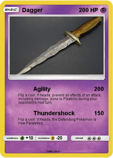 Pokemon Dagger