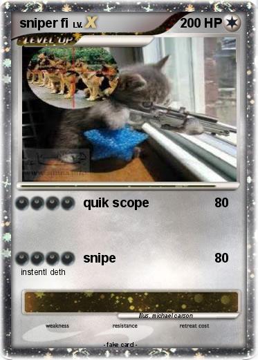 Pokemon sniper fi