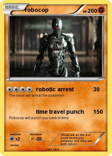 Pokemon robocop
