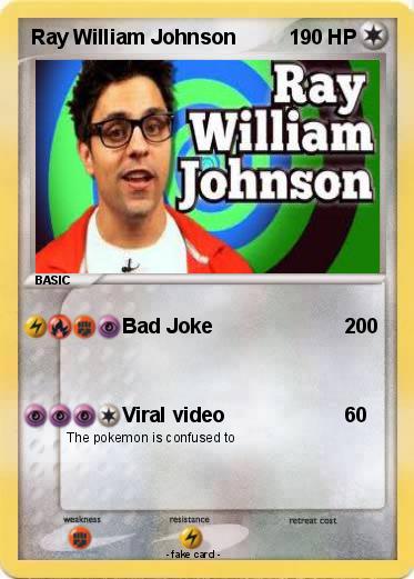 Pokemon Ray William Johnson