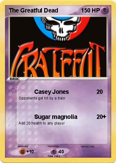 Pokemon The Greatful Dead