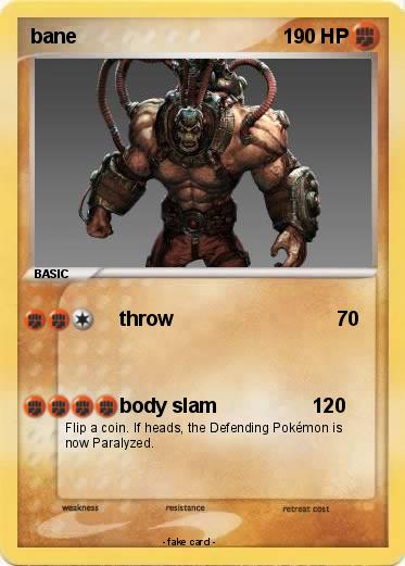 Pokemon bane