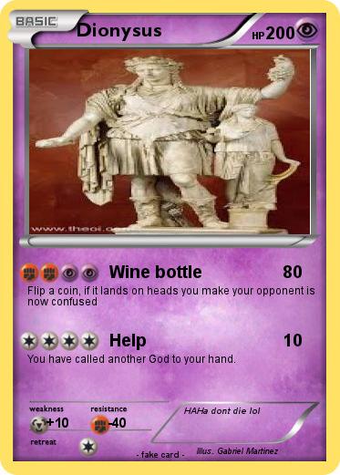 Pokemon Dionysus