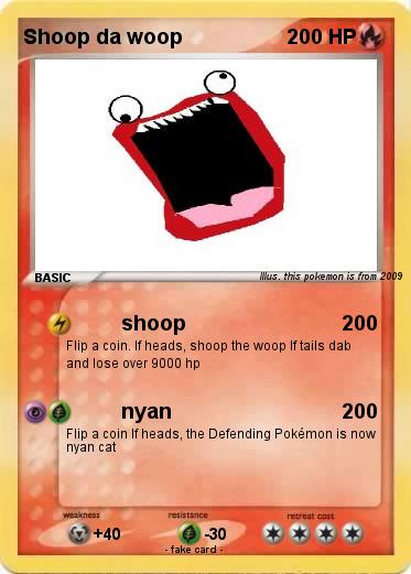Pokemon Shoop da woop