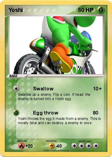 Pokemon Yoshi