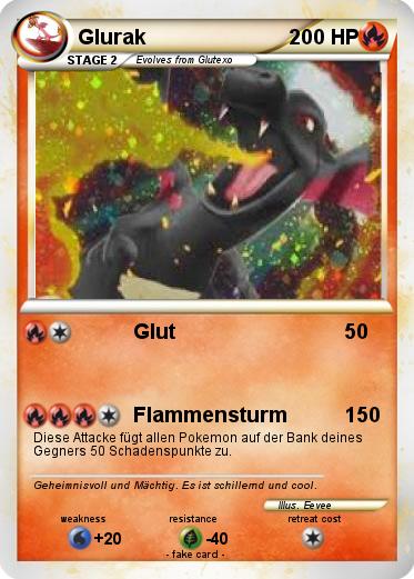 Pokemon Glurak