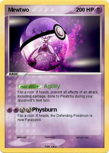 Pokemon Mewtwo