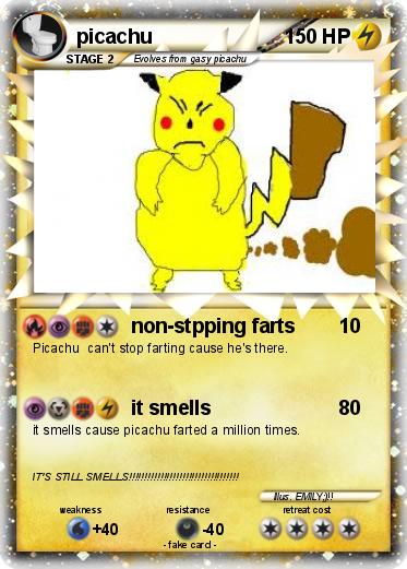 Pokemon picachu