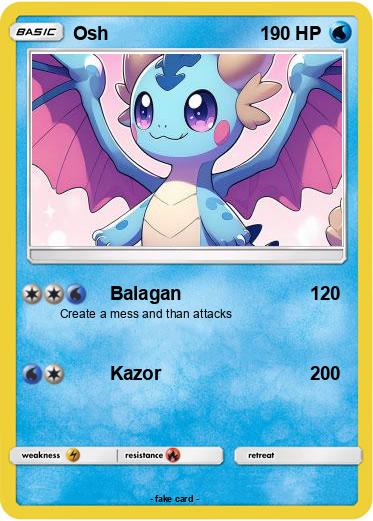 Pokemon Osh