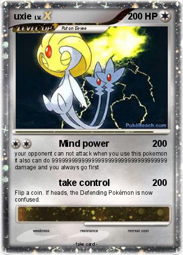Pokemon uxie