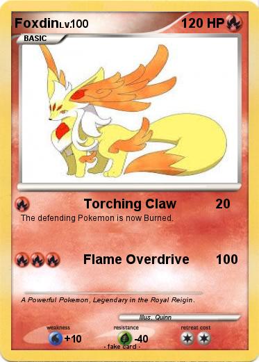 Pokemon Foxdin