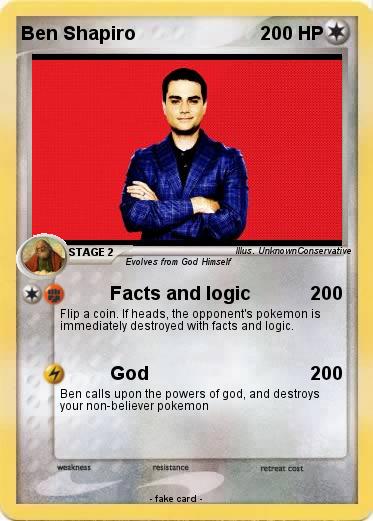 Pokemon Ben Shapiro
