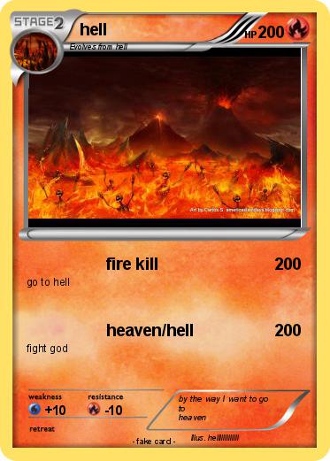 Pokemon hell